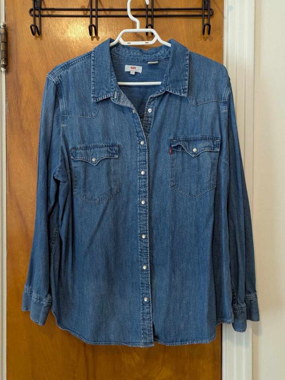 Levi's Western Denim Shirt (2XL)